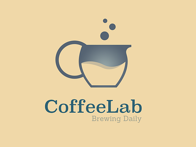 Coffeelab | Brewing Daily blog. for logo my soon to be launch