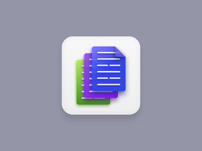 Document Management (Big Sur Icon Style)
