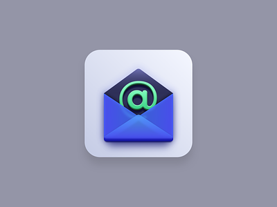 Email Marketing (Big Sur icon style)