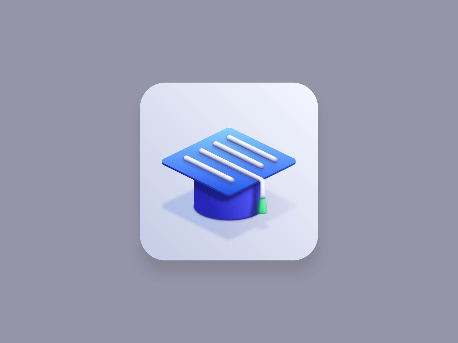 eLearning icon (Big Sur style)