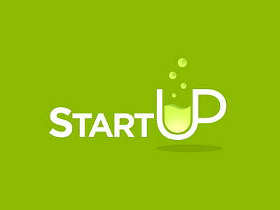 StartUP logo branding concept creative design identity logo portfolio