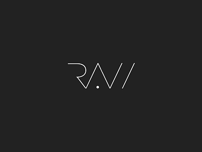 Revised:"RAW" logo. branding concept creative design identity logo portfolio