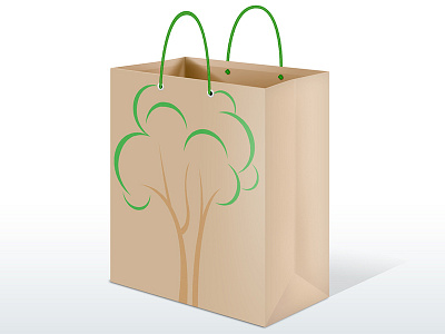 Paper Bag Design art concept creative design designer packaging paper paper bag product product design
