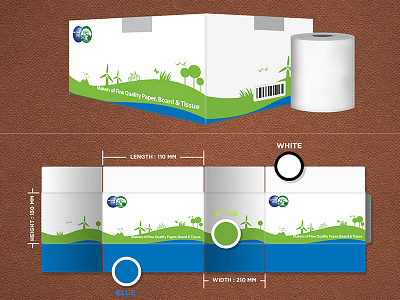 Tissue Box Design - Product Design