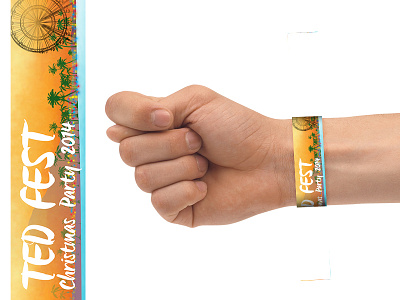 Event Wrist Strap Design artwork collaterals creatives design design that rock event manila marketing philippines wrist strap