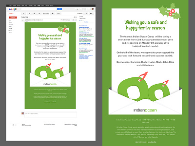 Email Newsletter Design Study :)