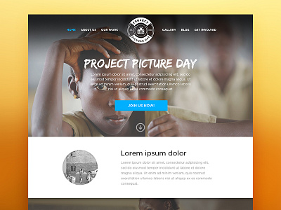 Project Picture Day Web Design creatives design design that rock landing pages layout philippines ui ux web web design website