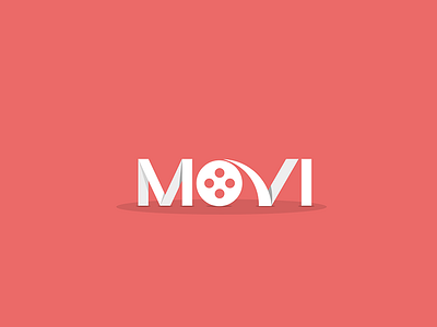 WIP : MoVi logo concept artwork brand branding creatives design designmnl identity logo movie wip