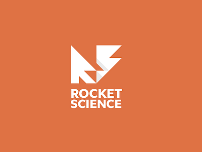 Logo Exercise: Rocket Science Logo artwork brand branding creatives design designmnl designthatrock identity logo startup