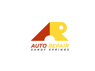 (U.S client) AutoRepair Sandy Springs logo artwork brand branding creatives design designmnl designthatrock identity logo startup volunteerism