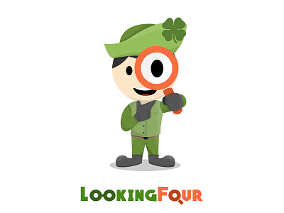 [WIP] LookingFour Character Design artwork branding character character design creative design designmnl freelance identity illustration startup wip