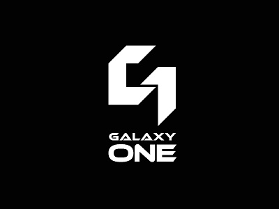 Galaxy One - For Survival We Fight. For Honor We Stand. artwork branding concept creative design designmnl galaxy identity logo scifi space wip