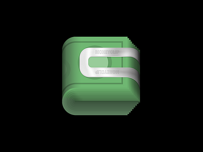 [WIP] MoneyClip app icon app icon artwork branding creatives design designmnl financial icon identity logo mobile app icon money
