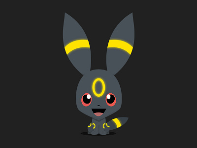 Umbreon (Pokémon) - Bobblehead Style