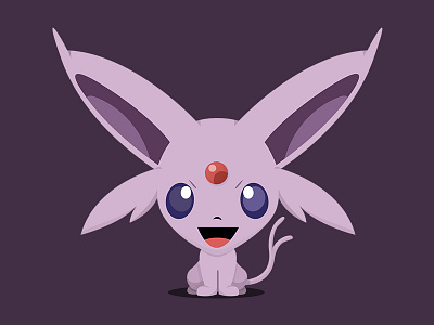 Espeon (Pokémon) - Bobblehead Style