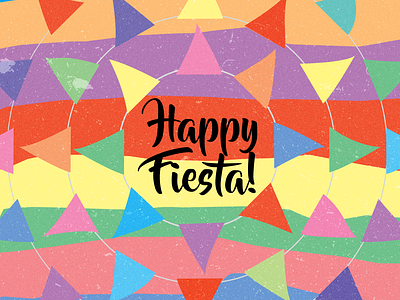 happy fiesta background