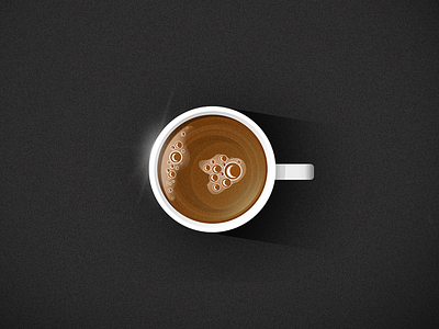 Let's have coffee from DesignMNL Studio. art artwork coffee creatives design designmnl flat design illustration poster