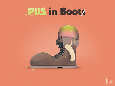 PUS In Boot(s) parody