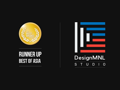 DesignMNL Studio as one of the runner ups in Best of Asia awards best brand awards brand branding creatives design designmnl identity logo startup