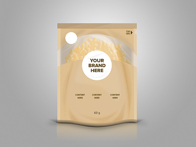 Packaging Template for Chips