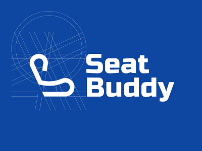 Seat Buddy logo design amazon artwork brand branding car creatives design designmnl identity logo seatbuddy symbol