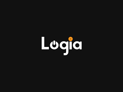 Logia logo artwork brand branding car creatives design designmnl identity logo symbol technology