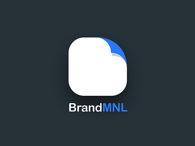 BrandMNL logo artwork brand branding brandmnl creatives design designmnl identity logo symbol
