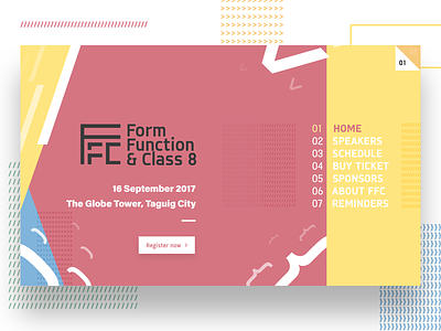 Form Function & Class 8 (2017) artwork creatives css design html innovation responsive ui ux web web design website