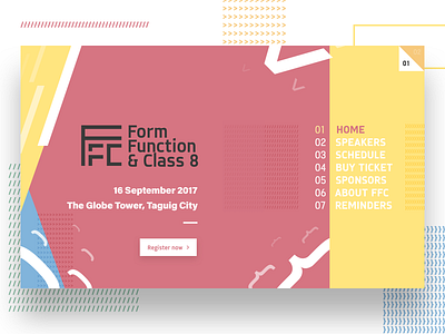 Form Function & Class 8 (2017)