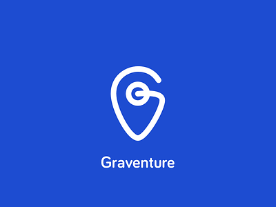 "Graventure" logo design brand branding car rental concept creatives design designbyrock designmnl identity illustration logo startup