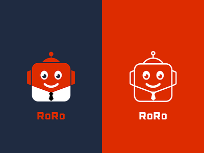 Meet “RoRo”, the blockchain bot ai blockchain bot brand character chatbot creative design designmnl identity manila startup