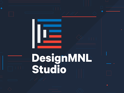 The New "DesignMNL Studio" :) brand branding business card creatives design design studio designbyrock designmnl identity logo startup