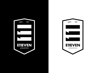 "E11EVEN ATHLETICS" logo