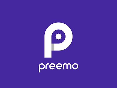 "preemo" logo design brand branding car creatives design designmnl freelance identity logo logomnl parking app startup