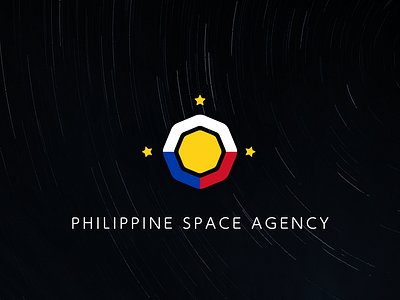 "PHILIPPINE SPACE AGENCY" logo concept