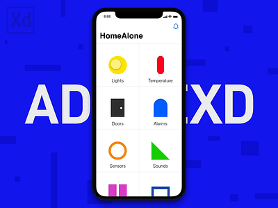 HomeAlone mobile app - AdobeXD Playoff adobe adobexd animation animation design automation concept content creative creativecloud creatives design designmnl mobile mobile app design mobile app experience portfolio prototype ui ux