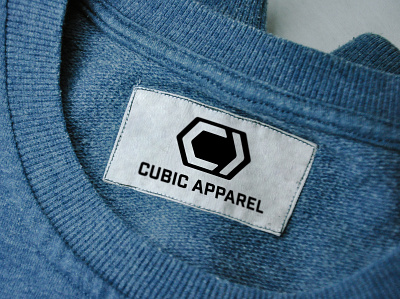 CUBIC APPAREL logo design apparel apparel logo brand brand design brand identity branding branding design clothing brand creative creatives design designmnl identity identity branding identity design logo logo design philippines symbol