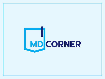 MDCorner logo (pharmaceutical) blog brand design brand identity branding branding design creatives design health healthcare identity identity branding identity designer identitydesign logo mdcorner medical logo medicine pharma pharmaceutical portfolio