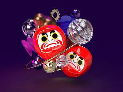 Daruma Render