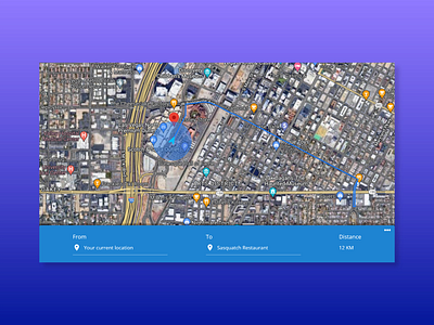Daily UI ::029 adobexd appdesign application application design daily ui dailyui design location map mapfor mapmarker ui uidesign