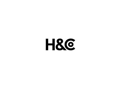 H&Co Sketch 2 logo logotype sans serif type typography