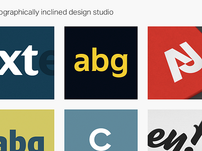 Sans.se lettering logotypes portfolio typography