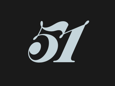 51 custom lettering numbers numerals type typography
