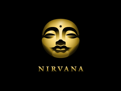 Nirvana 2 black buddha gold