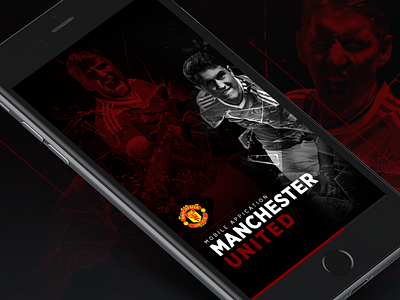 Splash screen - ManUtd splash