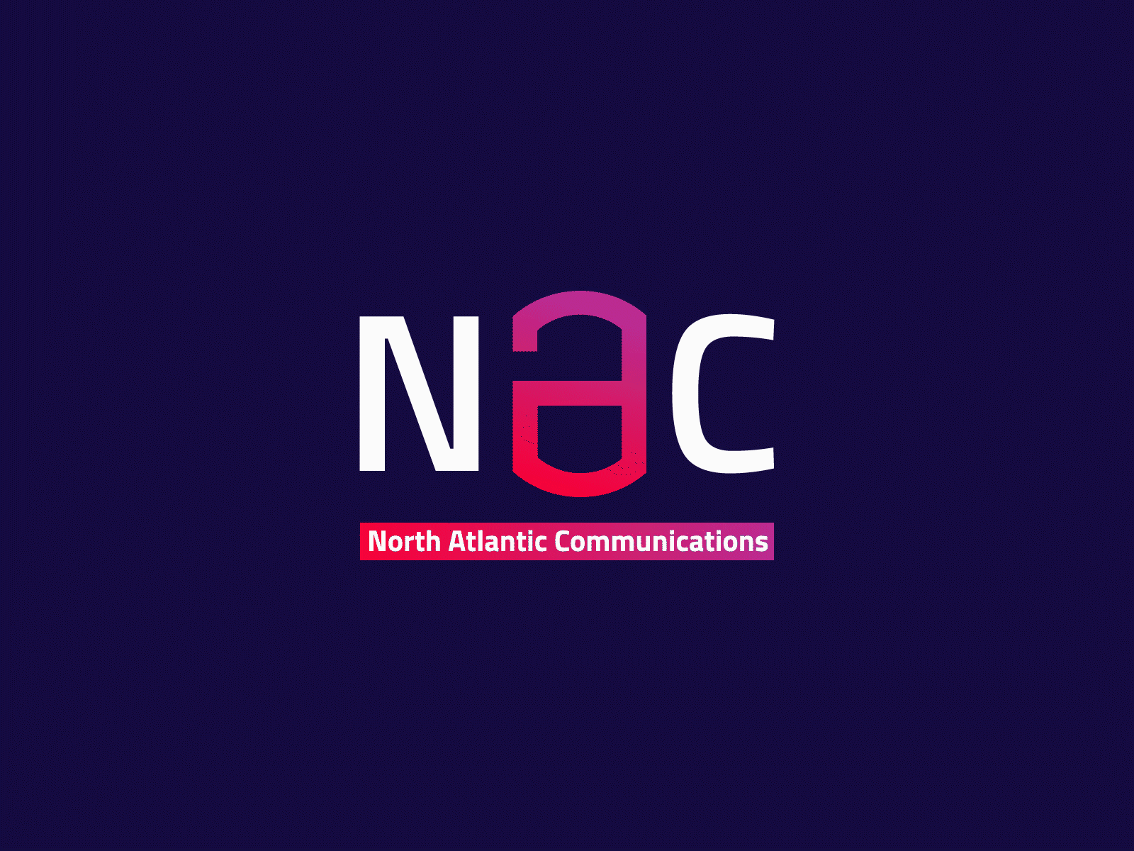 NAC Logo Proposals identity logo tech