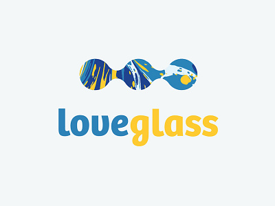 Loveglass Identity 2 branding identity logo design