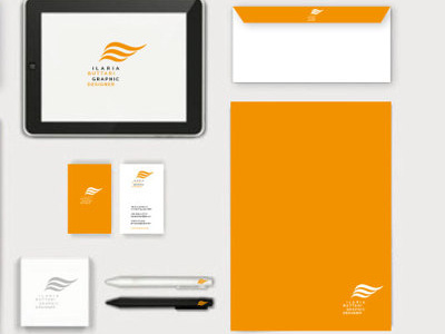Self Brand brand branding design graphic graphicdesigner logo mylogo orange vector