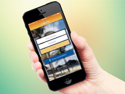 Cuba 4u app cuba design graphic holiday home interface login travel uiux web webdesign