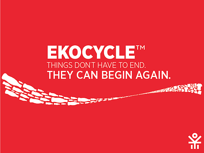 COKE / EKOCYCLE "Begin Again" coke